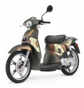 2008 Aprilia Scarabeo 50 Street photo